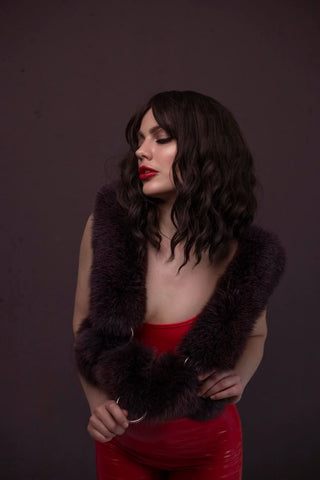 Full Fur Chest Harness
