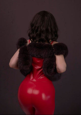 Full Fur Chest Harness