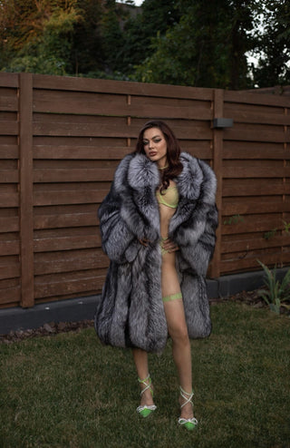 Saga Silver Fox Women's Coat
