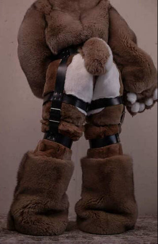 'Teddy Bear' Fur Set – Plush Saga Blue Fox Fantasy Costume