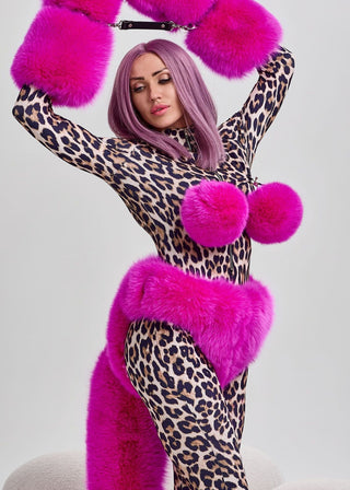 Full-Band Saga Fox Fur Briefs