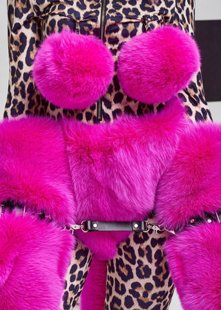 Full-Band Saga Fox Fur Briefs