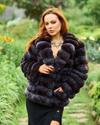 Chinchilla Fur Jacket