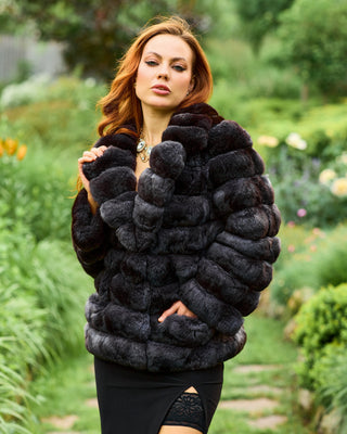 Chinchilla Fur Jacket