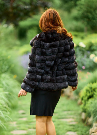 Chinchilla Fur Jacket