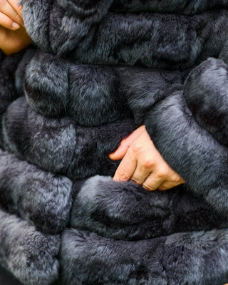 Chinchilla Fur Jacket