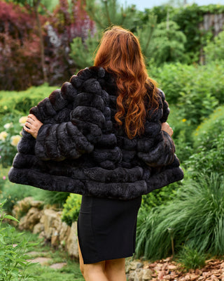 Chinchilla Fur Jacket