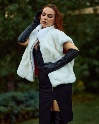 Rex Rabbit Fur Vest