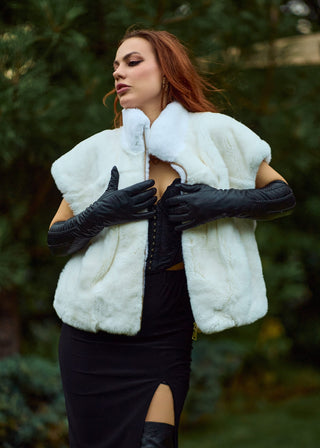 Rex Rabbit Fur Vest