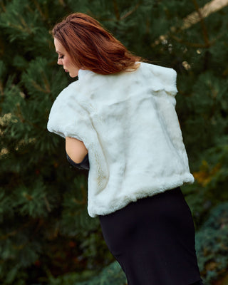 Rex Rabbit Fur Vest