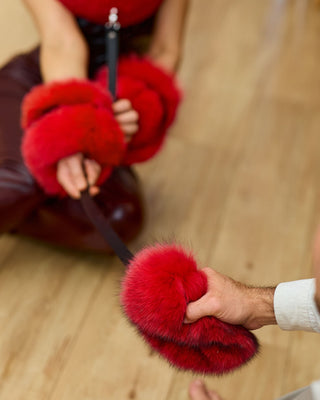 Oversized Full-Fur Soft Collar