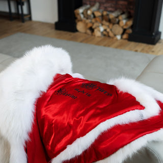 Arctic Fox Fur Royal Cape – Luxury Statement Fur Cape