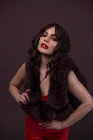 Full Fur Chest Harness