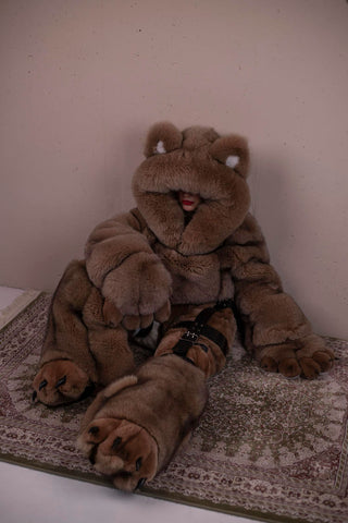 'Teddy Bear' Fur Set – Plush Saga Blue Fox Fantasy Costume