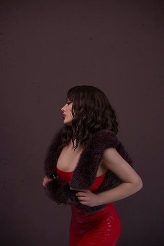 Full Fur Chest Harness