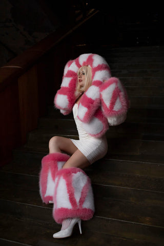 Candy Fox Leg Warmers