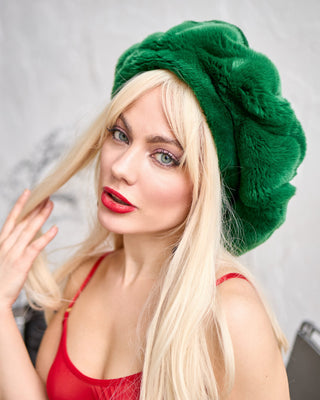 Fur French Beret