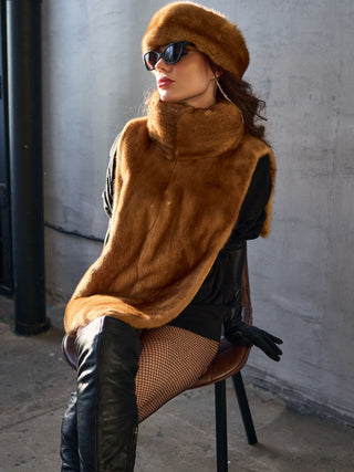 Mink Headband 'Minktail'