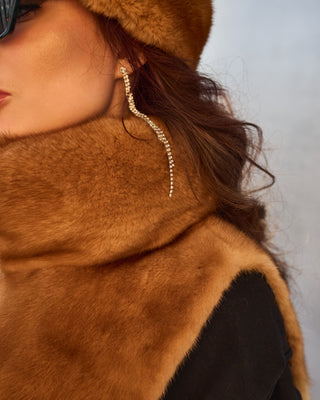 Mink Headband 'Minktail'
