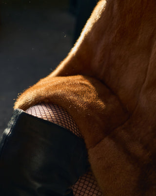 Mink Headband 'Minktail'