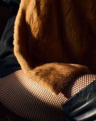 Mink Headband 'Minktail'