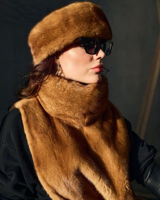 Mink Headband 'Minktail'