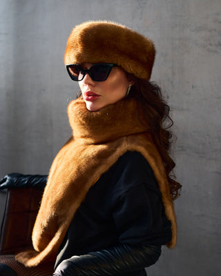 Mink Headband 'Minktail'