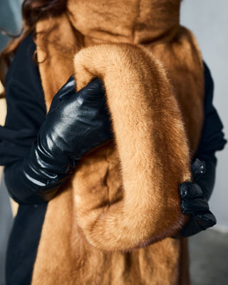Mink Headband 'Minktail'