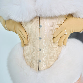 Corset-Mittens Ensamble 'Almost Ballerina'
