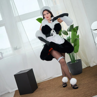 Fur Maid Outfit
