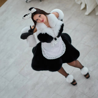 Fur Maid Outfit
