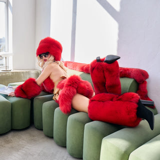 Fox Fur Stole 'Fox Seduction'
