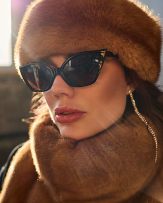 Mink Headband 'Minktail'