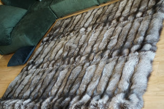 Silver Fox Blanket 'Drown in Fox'