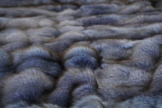Silver Fox Blanket 'Drown in Fox'