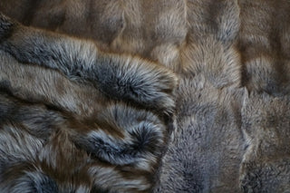 Silver Fox Blanket 'Drown in Fox'