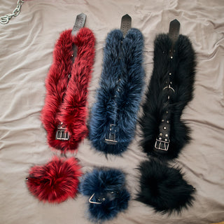 Silver Fox Fur Collar 'Fox Master'
