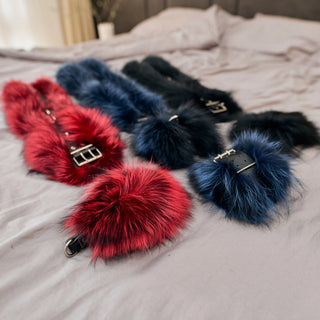 Silver Fox Fur Collar 'Fox Master'