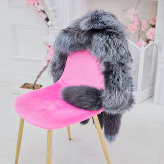 Silver Fox Hood 'Hide Me'