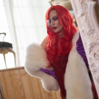 Snow White Saga Fox Fur Wrap 'Warm Pleasure'