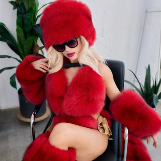 Fur Fiery Set 'Sensation'