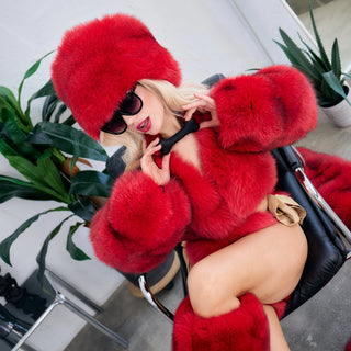 Fur Fiery Set 'Sensation'