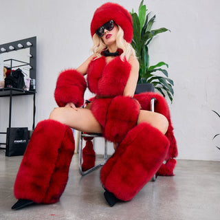 Fur Fiery Set 'Sensation'
