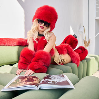 Fur Fiery Set 'Sensation'
