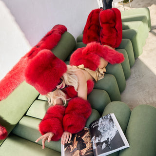Fur Fiery Set 'Sensation'