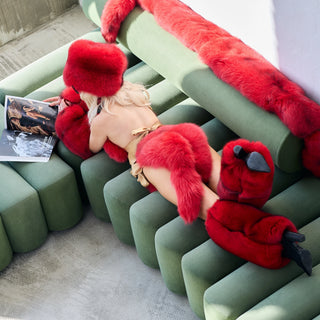 Fur Fiery Set 'Sensation'
