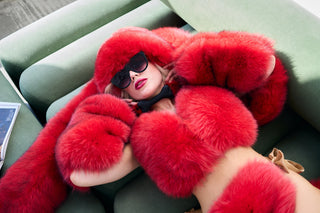 Fur Fiery Set 'Sensation'