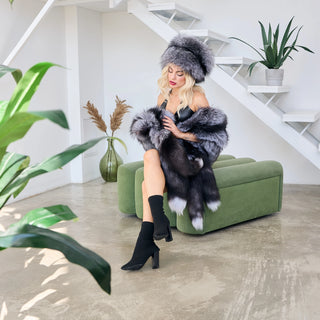 Wrap&Hat Set