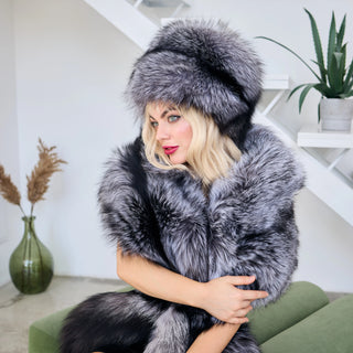 Wrap&Hat Set
