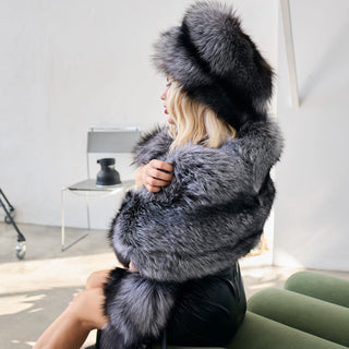 Wrap&Hat Set